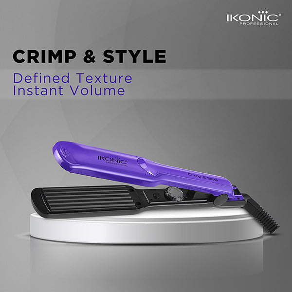 Ikonic Professional Crimp & Style Hair Styler
