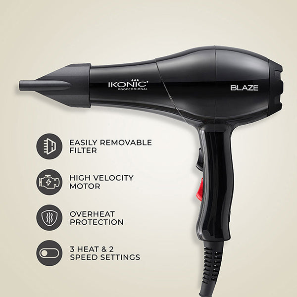 Ikonic Professional Blaze Hair Dryer