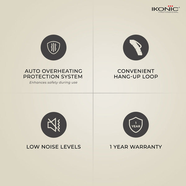 Ikonic Professional Blaze Hair Dryer