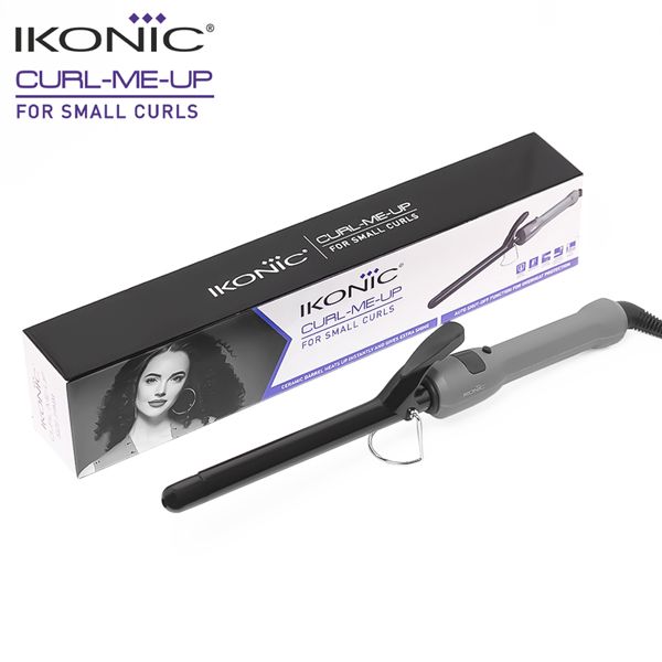 Ikonic Me Curl-me-up Hair Styler, Grey, 19 mm