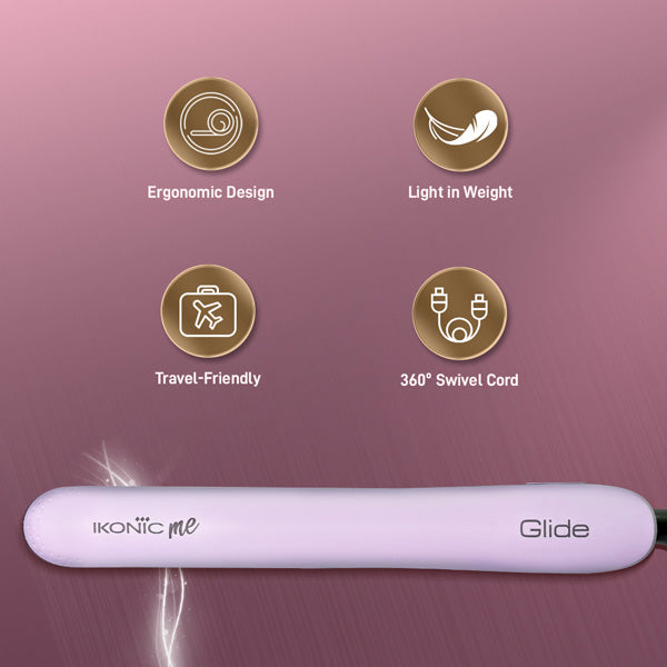 Ikonic Me Hair Straightener Glide