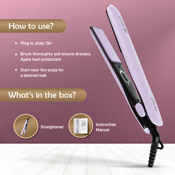 Ikonic Me Hair Straightener Glide