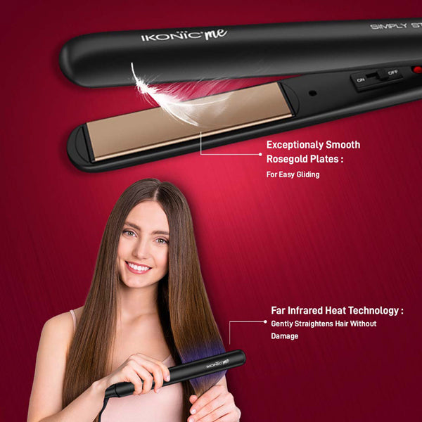 Ikonic Me Simply Straight Hair Straightener