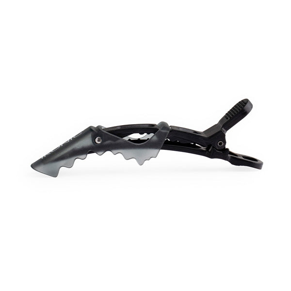 Ikonic Croc Clips - 6 pcs Black