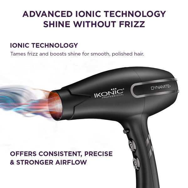 Ikonic Professional Dynamite+ Hair Dryer