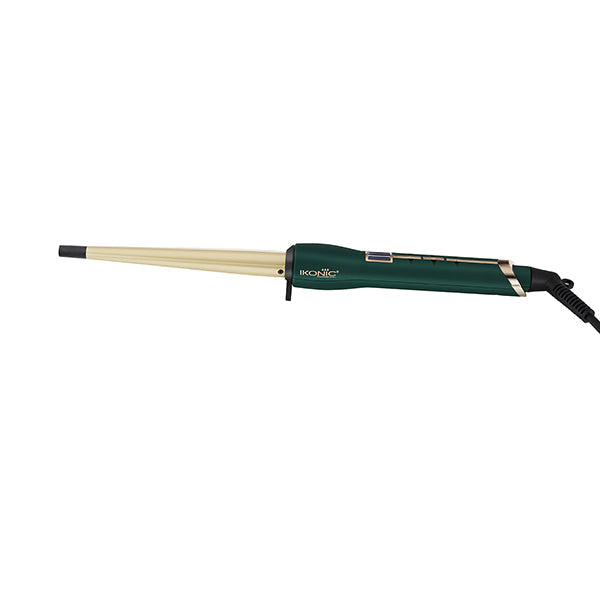 Ikonic Professional Conical Tong Emerald Hair Curler - 19 mm