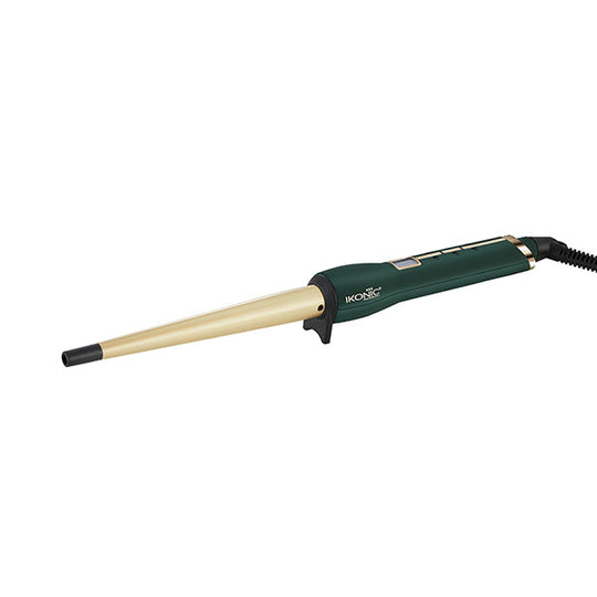 Ikonic Professional Conical Tong Emerald Hair Curler - 19 mm Buy at Indicrest