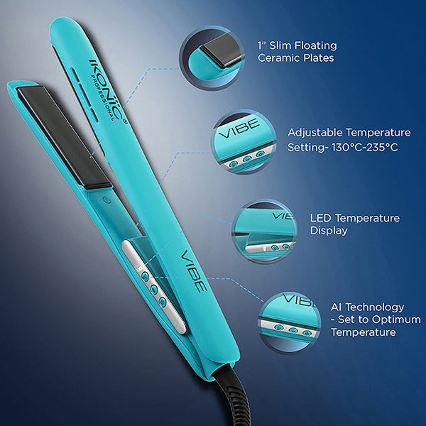 Ikonic Professional Vibe Hair Straightener