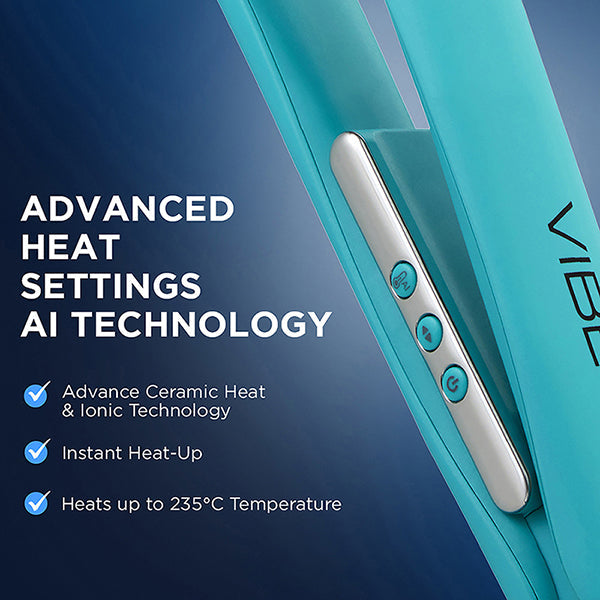 Ikonic Professional Vibe Hair Straightener