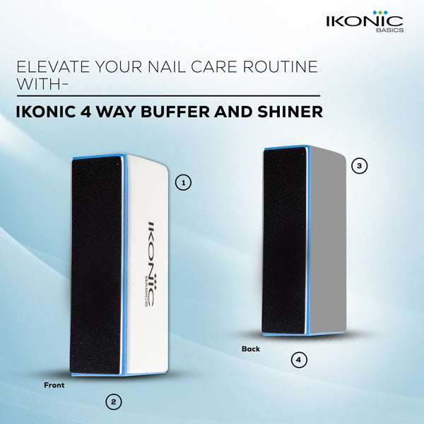 Ikonic Basics 4 Way Buffer and Shiner IKB-725K