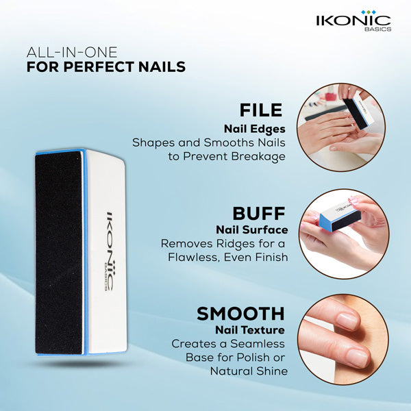 Ikonic Basics 4 Way Buffer and Shiner IKB-725K