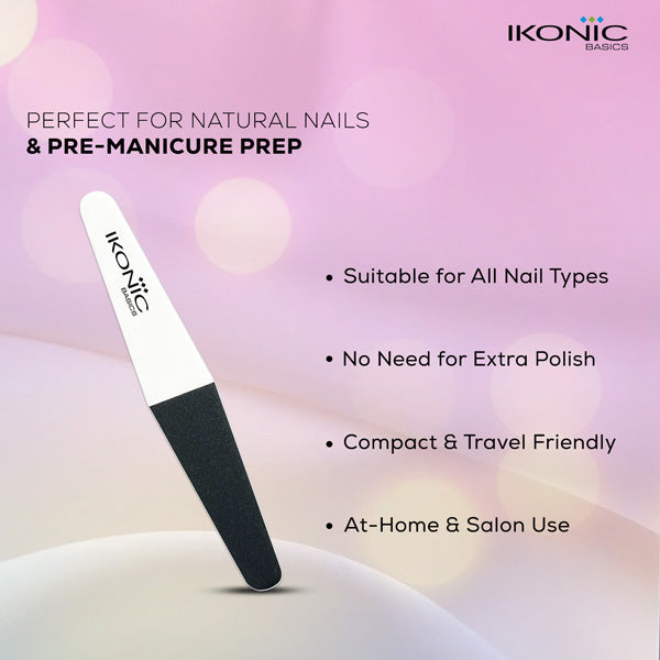 Ikonic Basics Diamond 3 Way Long Buffer IKB-722K