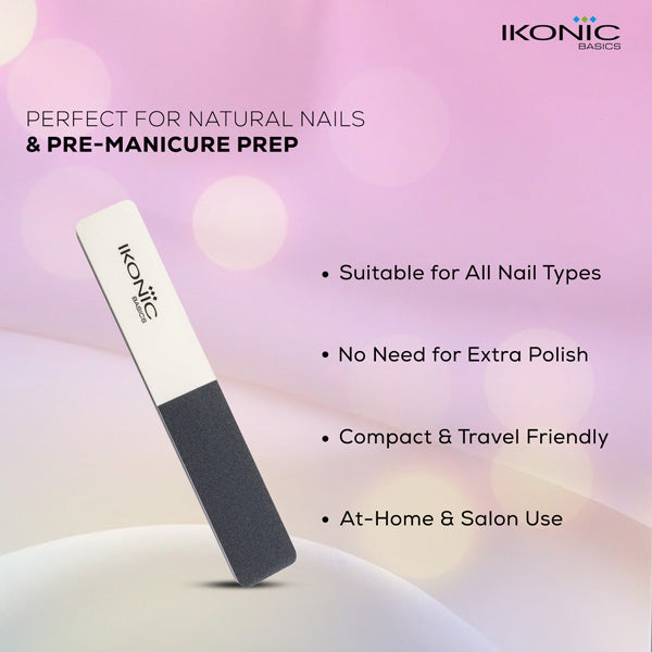 Ikonic Basics Rectangular 3 Way Long Buffer IKB-721K