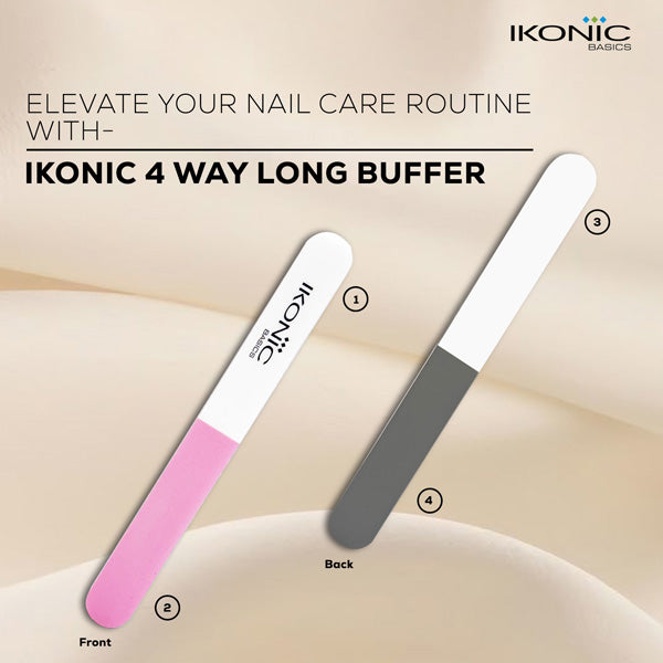 Ikonic Basics 4 Way Long Buffer IKB-719K