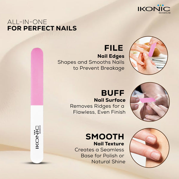 Ikonic Basics 4 Way Long Buffer IKB-719K