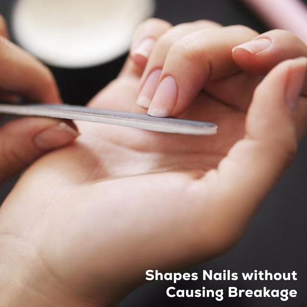 Ikonic Basics 7" Banana Shaped Nail Emery File IKB-720K