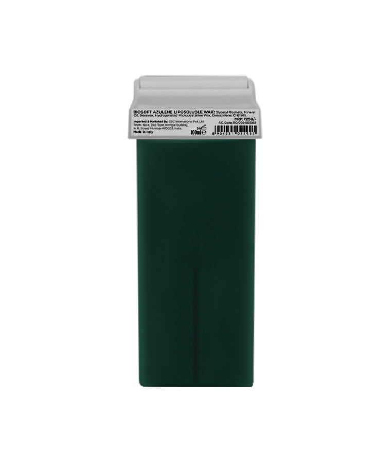 Biosoft BIOSOFT AZULENE CREAM WAX REFILL 100ML - Image 2 - Buy from Indicrest