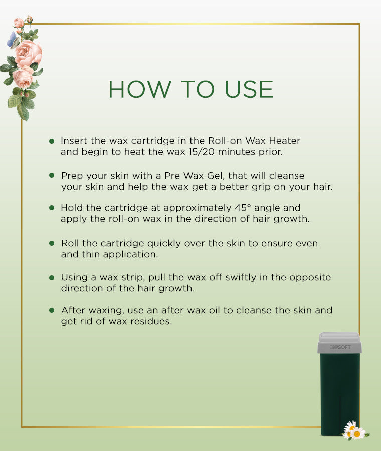 Biosoft BIOSOFT AZULENE CREAM WAX REFILL 100ML - Image 6 - Buy from Indicrest