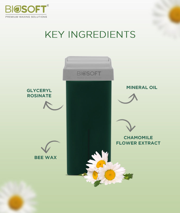 Biosoft BIOSOFT AZULENE CREAM WAX REFILL 100ML - Image 7 - Buy from Indicrest