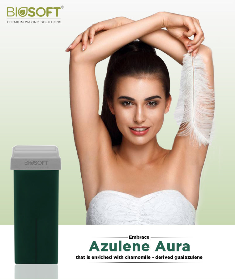 Biosoft BIOSOFT AZULENE CREAM WAX REFILL 100ML - Image 8 - Buy from Indicrest