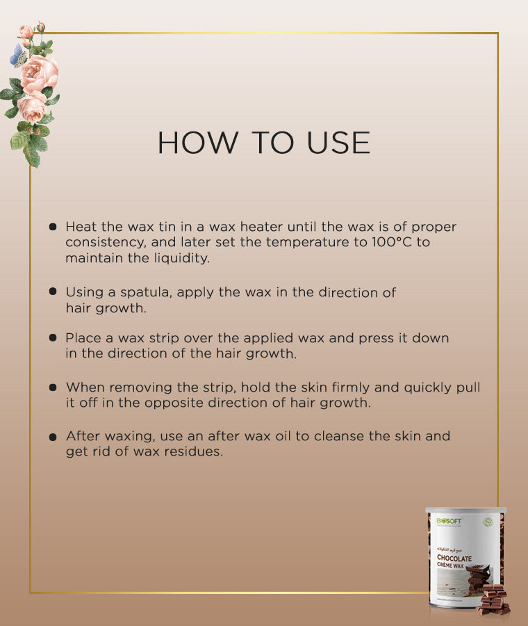 Biosoft CHOCOLATE CREAM LIPOSOLUBLE WAX - Image 5 - Buy from Indicrest