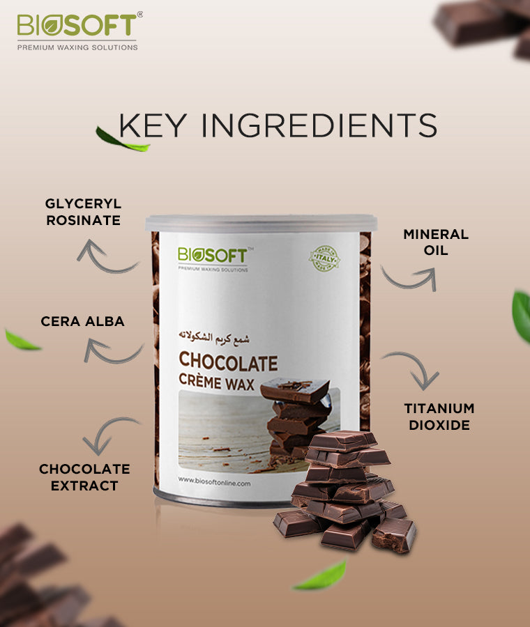 Biosoft CHOCOLATE CREAM LIPOSOLUBLE WAX - Image 6 - Buy from Indicrest