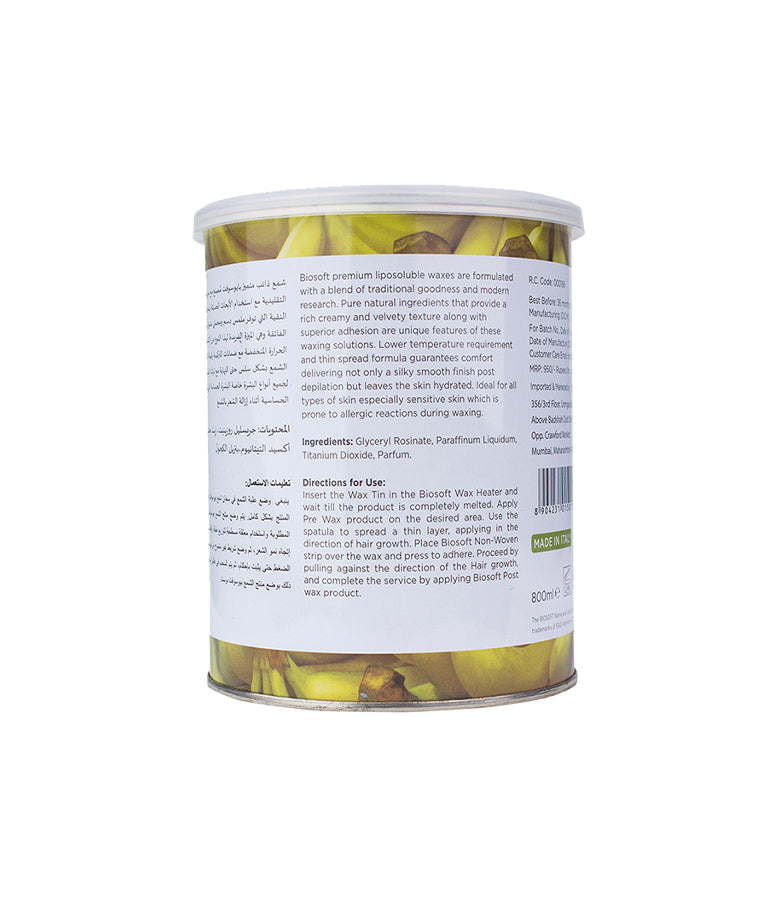 Biosoft BANANA CREAM LIPOSOLUBLE WAX - Image 2 - Buy from Indicrest