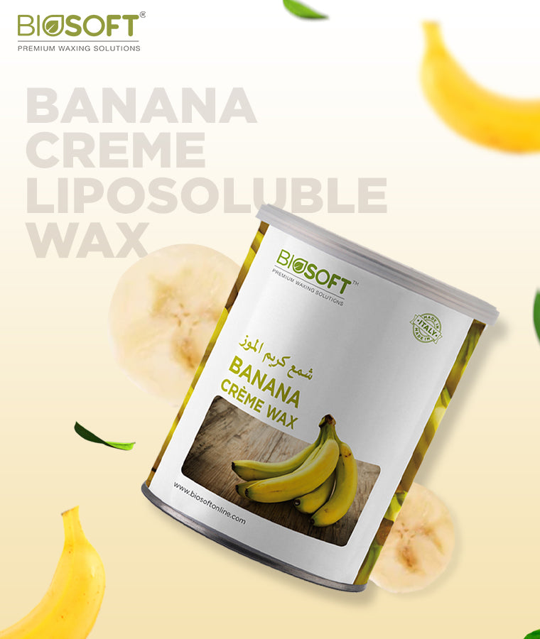 Biosoft BANANA CREAM LIPOSOLUBLE WAX - Image 4 - Buy from Indicrest