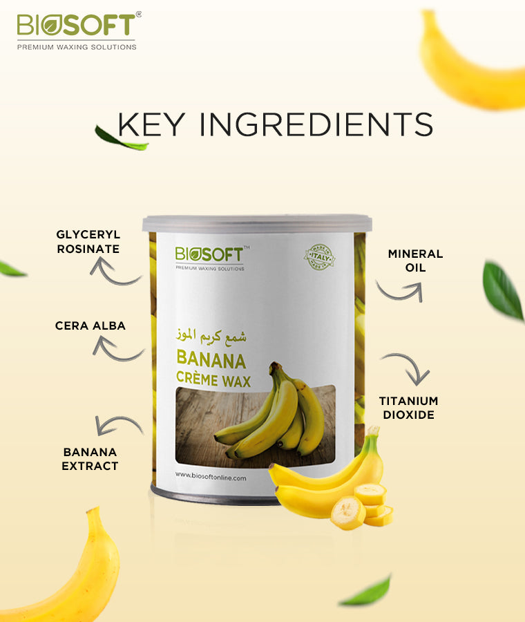 Biosoft BANANA CREAM LIPOSOLUBLE WAX - Image 6 - Buy from Indicrest