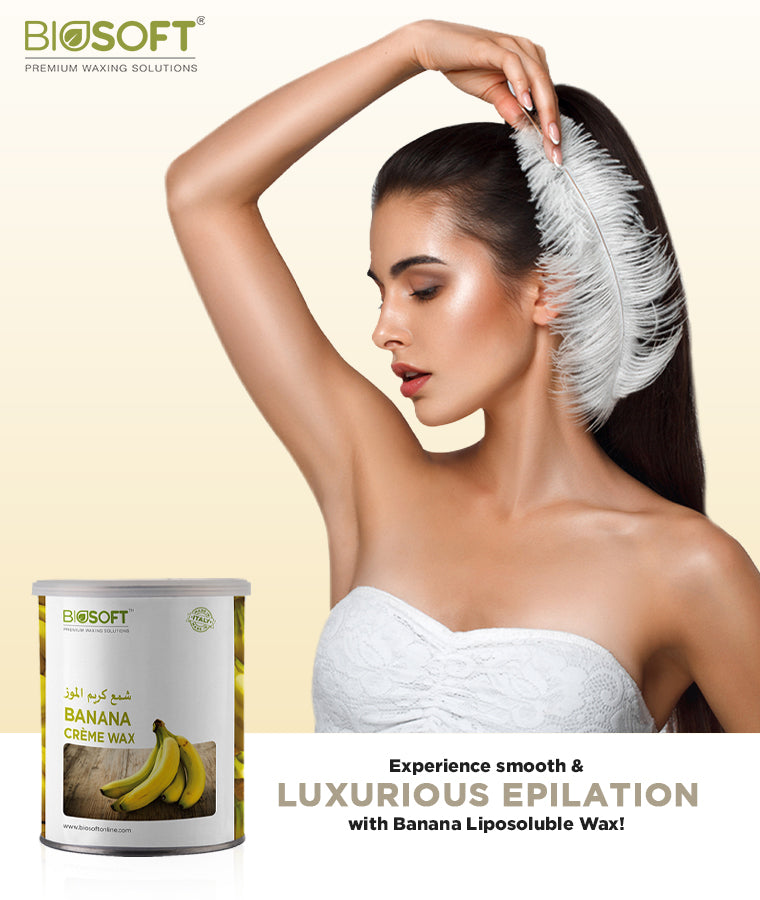 Biosoft BANANA CREAM LIPOSOLUBLE WAX - Image 7 - Buy from Indicrest