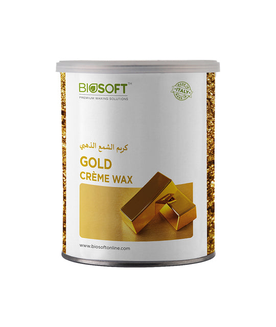 Biosoft GOLD CREAM LIPOSOLUBLE WAX - Buy from Indicrest