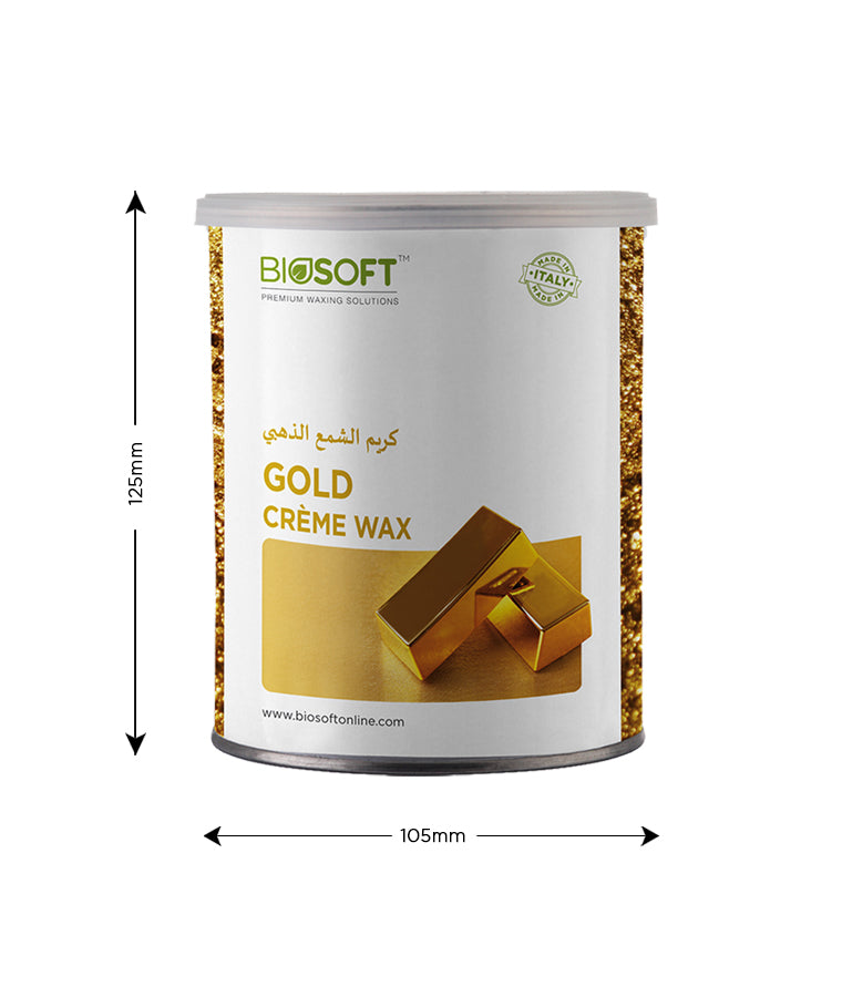 Biosoft GOLD CREAM LIPOSOLUBLE WAX - Image 3 - Buy from Indicrest