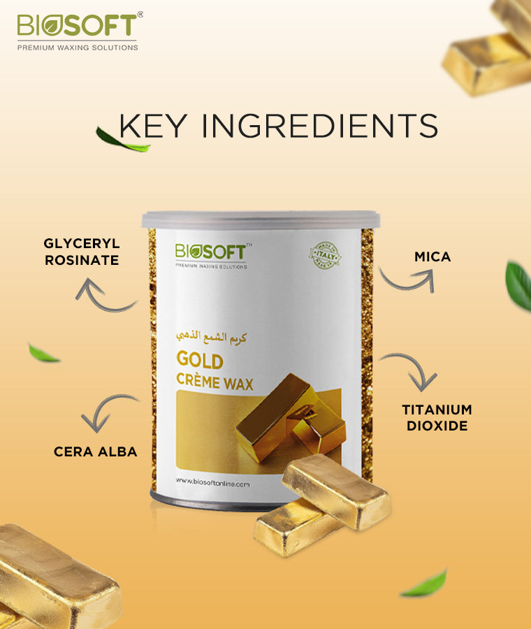 Biosoft GOLD CREAM LIPOSOLUBLE WAX - Image 6 - Buy from Indicrest