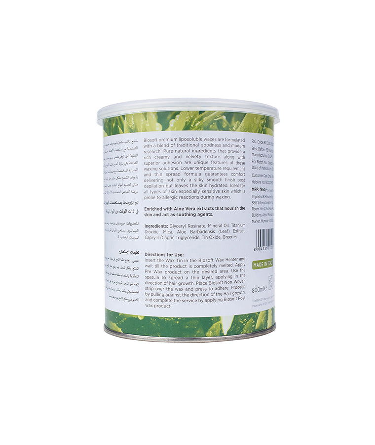 Biosoft ALOE VERA CREAM LIPOSOLUBLE WAX - Image 2 - Buy from Indicrest