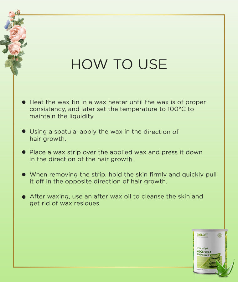 Biosoft ALOE VERA CREAM LIPOSOLUBLE WAX - Image 5 - Buy from Indicrest