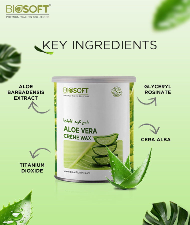 Biosoft ALOE VERA CREAM LIPOSOLUBLE WAX - Image 6 - Buy from Indicrest