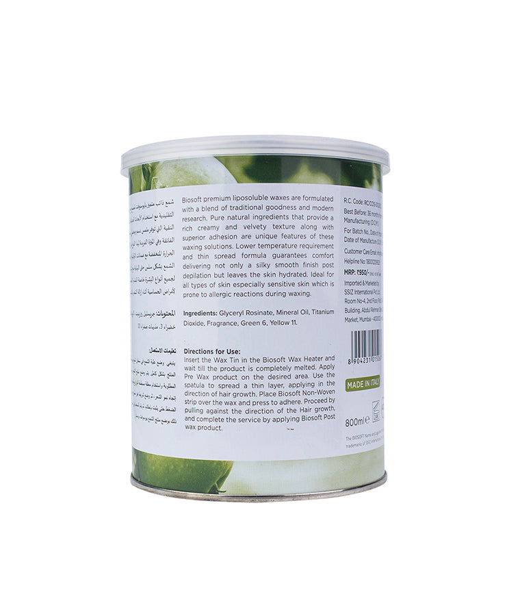 Biosoft GREEN APPLE CREAM LIPOSOLUBLE WAX - Image 2 - Buy from Indicrest