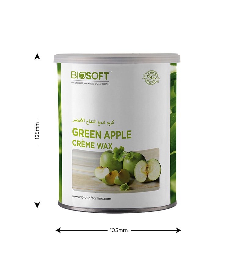Biosoft GREEN APPLE CREAM LIPOSOLUBLE WAX - Image 3 - Buy from Indicrest