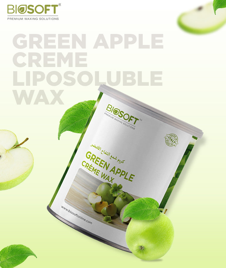 Biosoft GREEN APPLE CREAM LIPOSOLUBLE WAX - Image 4 - Buy from Indicrest