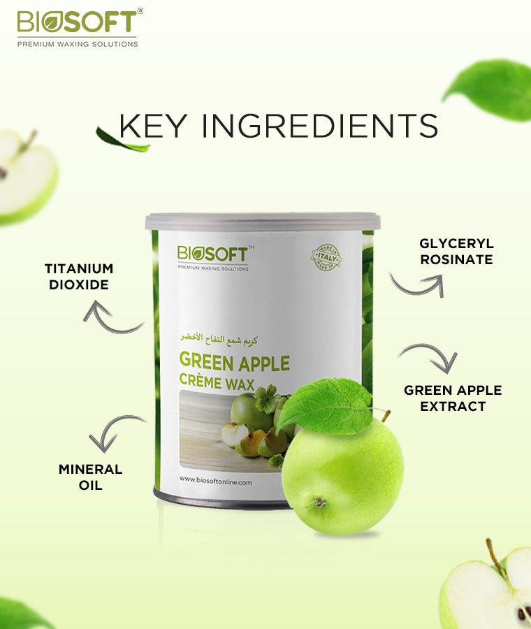 Biosoft GREEN APPLE CREAM LIPOSOLUBLE WAX - Image 6 - Buy from Indicrest