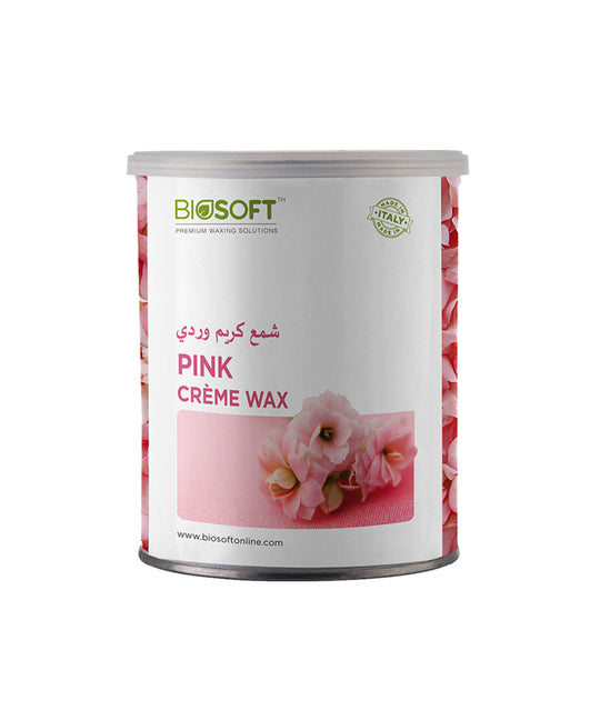 Biosoft PINK CREAM LIPOSOLUBLE WAX - Buy from Indicrest