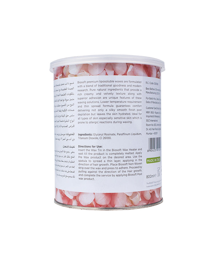 Biosoft PINK CREAM LIPOSOLUBLE WAX - Image 2 - Buy from Indicrest