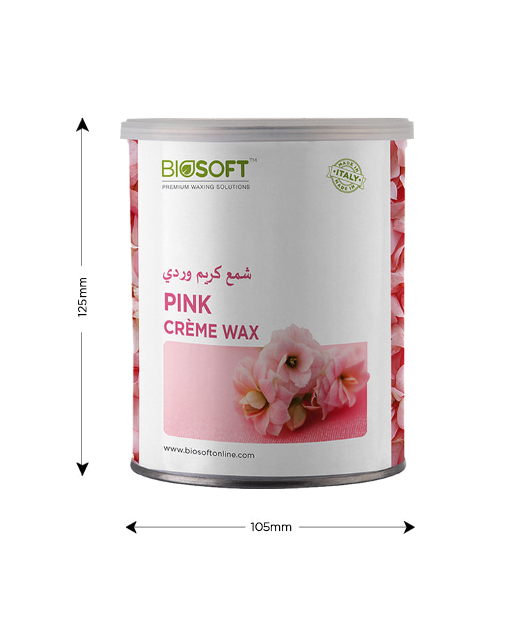 Biosoft PINK CREAM LIPOSOLUBLE WAX - Image 3 - Buy from Indicrest