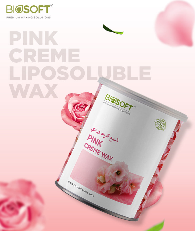 Biosoft PINK CREAM LIPOSOLUBLE WAX - Image 4 - Buy from Indicrest