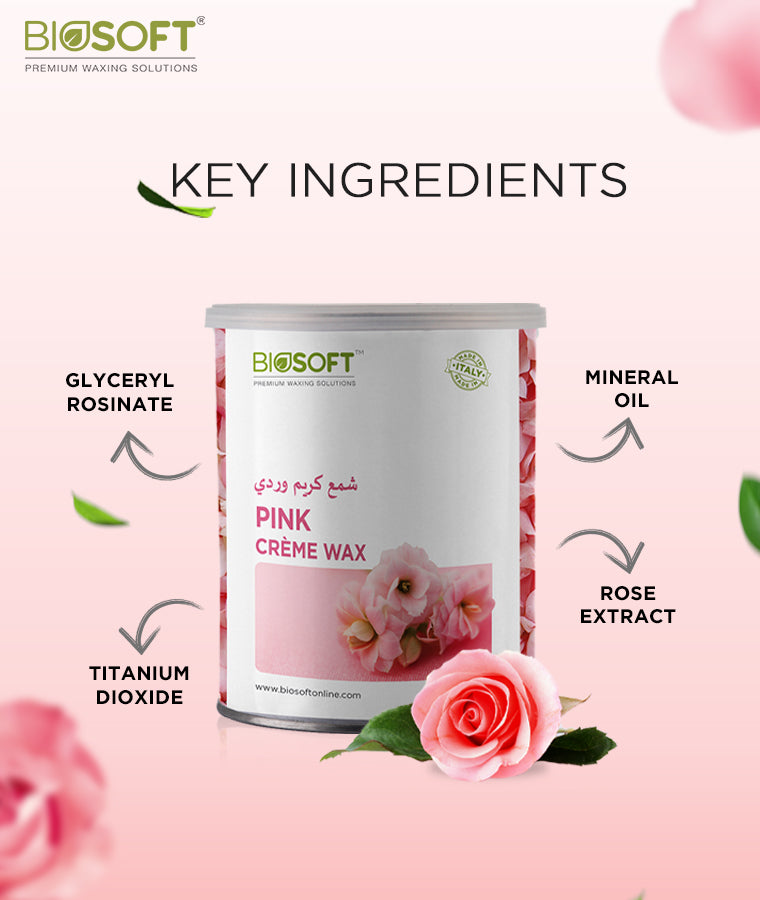 Biosoft PINK CREAM LIPOSOLUBLE WAX - Image 6 - Buy from Indicrest