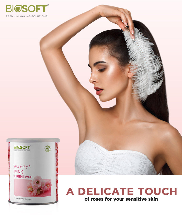 Biosoft PINK CREAM LIPOSOLUBLE WAX - Image 7 - Buy from Indicrest