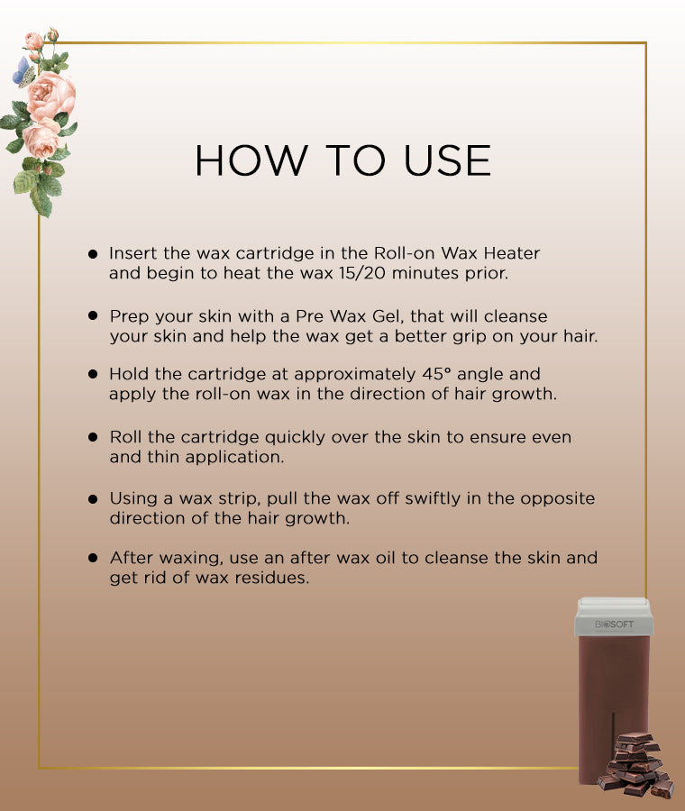 Biosoft CHOCOLATE CREAM WAX CARTRIDGE - Image 5 - Buy from Indicrest