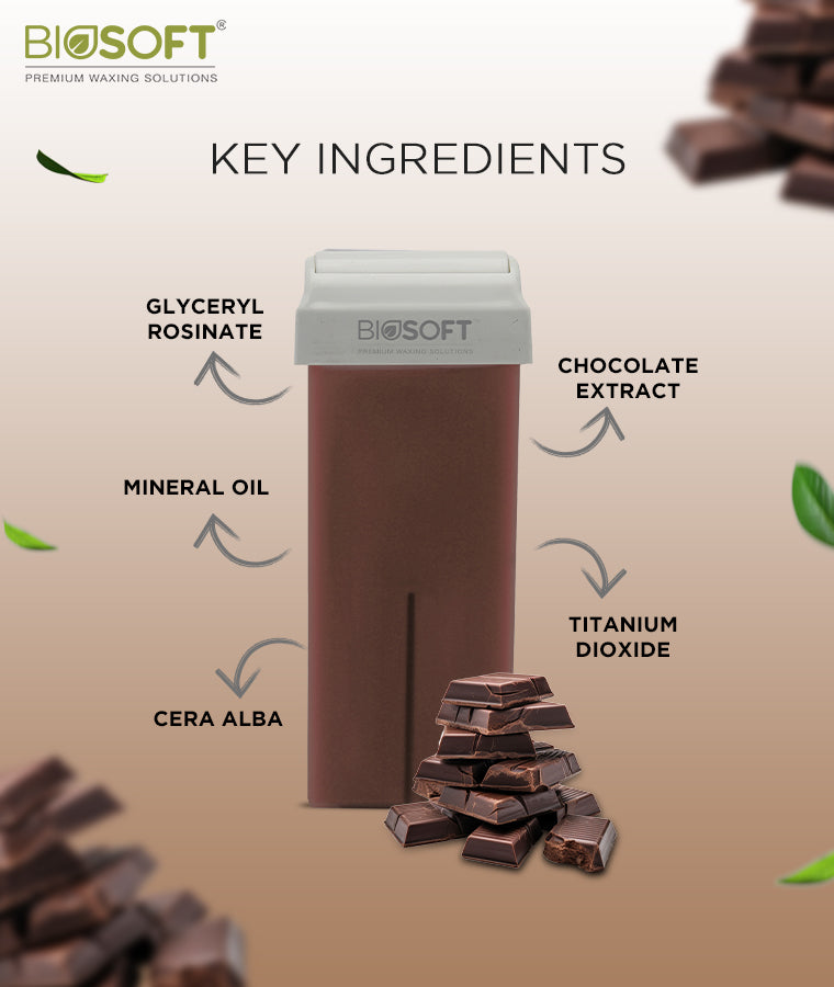 Biosoft CHOCOLATE CREAM WAX CARTRIDGE - Image 6 - Buy from Indicrest