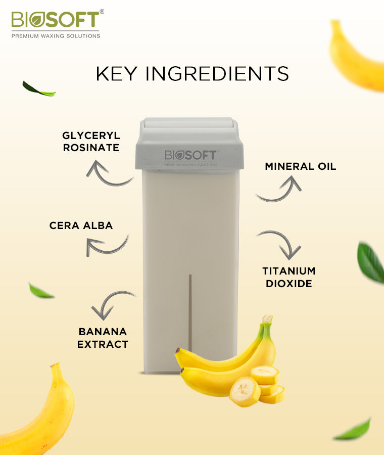 Biosoft BANANA CREAM WAX CARTRIDGE - Image 6 - Buy from Indicrest