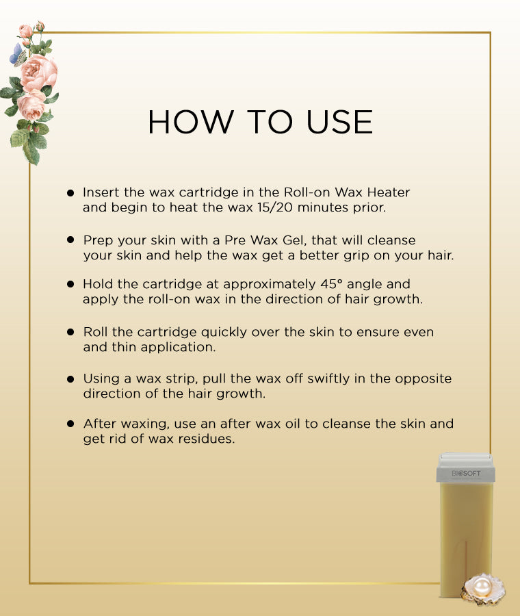 Biosoft PEARL CREAM WAX CARTRIDGE - Image 5 - Buy from Indicrest